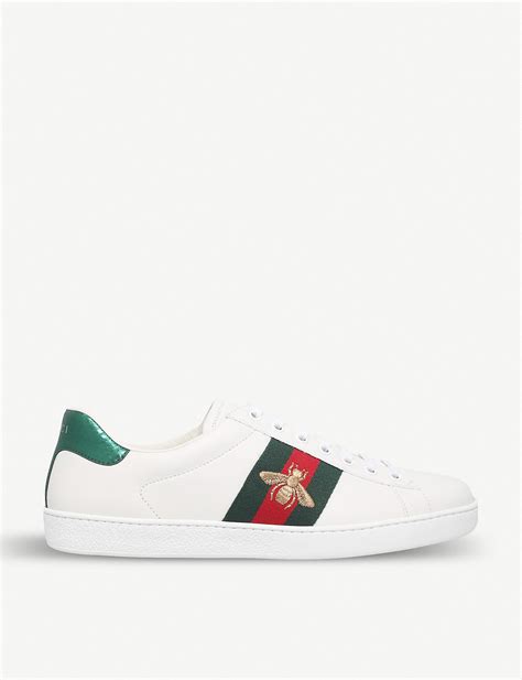 selfridges gucci ace trainers|Gucci Ace Sneakers for Men .